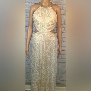 Patra  “Egyptian goddess” inspired gown Size 10
